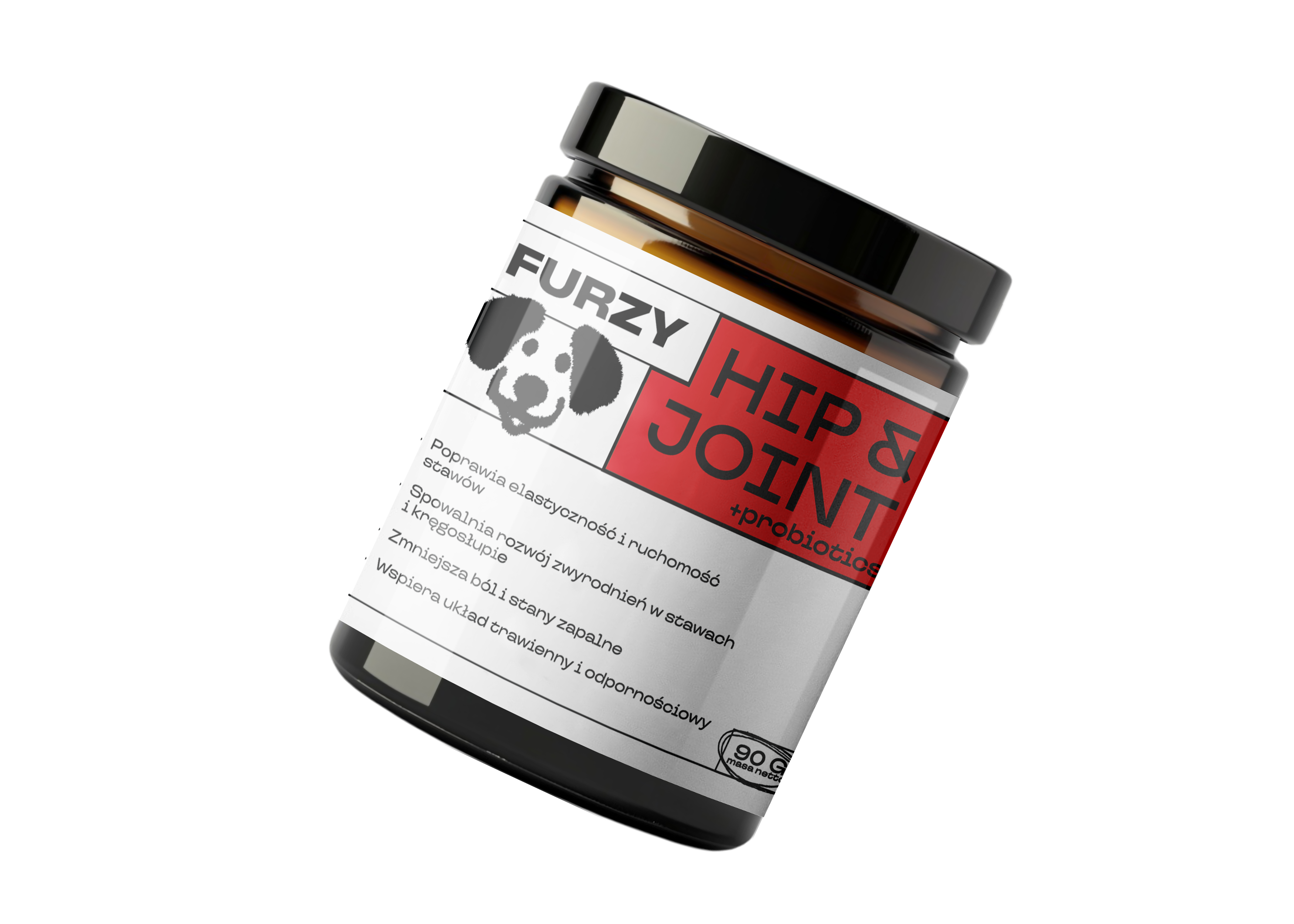 FURZY HIP & JOINT - Suplement na stawy dla psa i kota