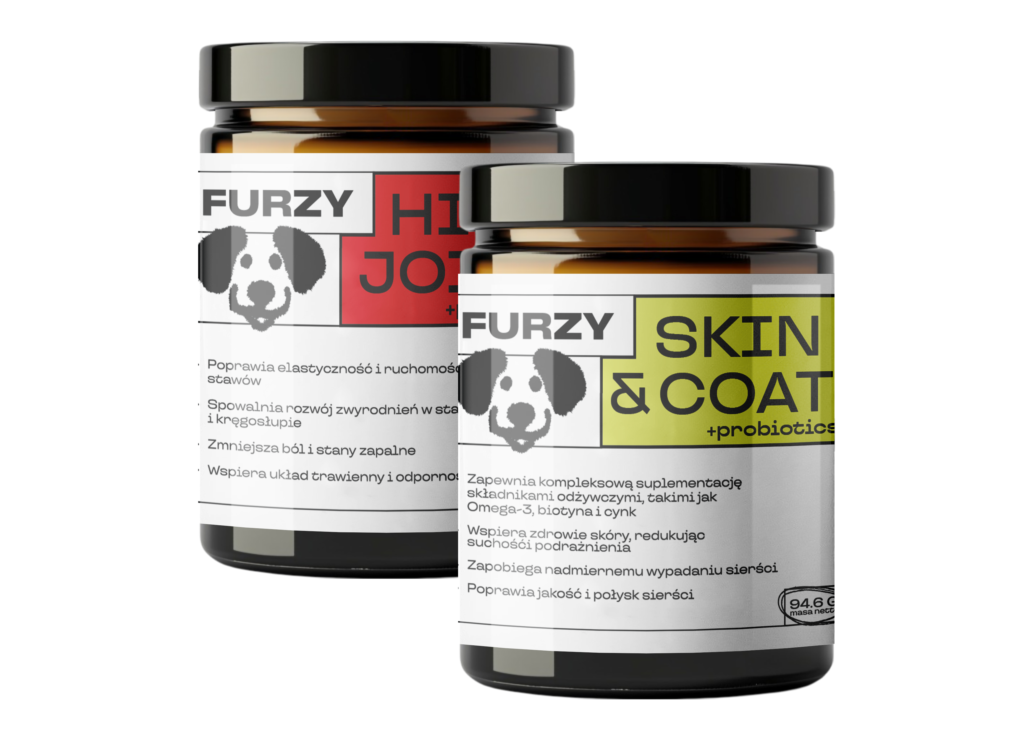 SKIN & COAT + HIP & JOINT